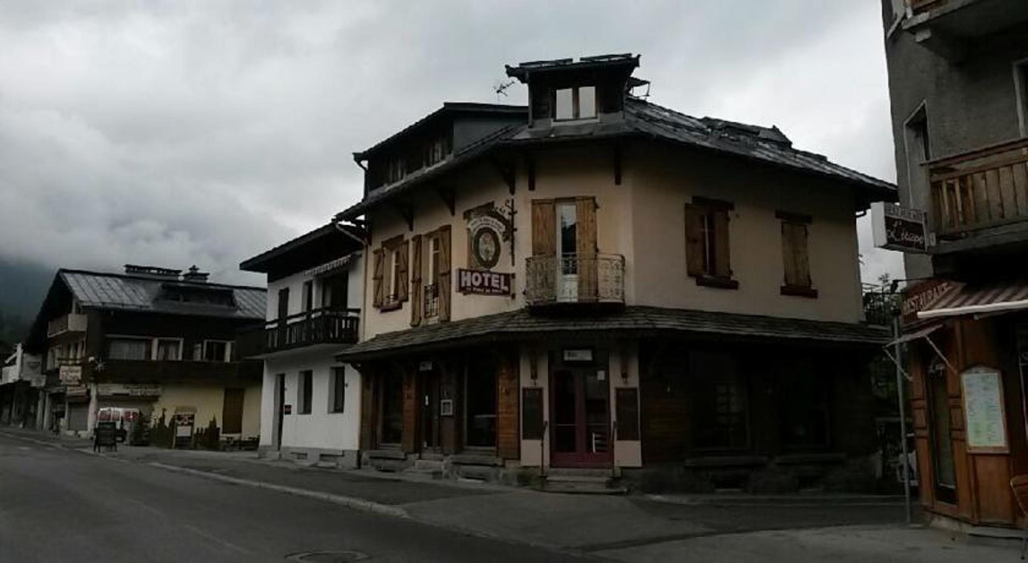 La Boule De Neige Hotel ซาโมอ็องส์ ภายนอก รูปภาพ